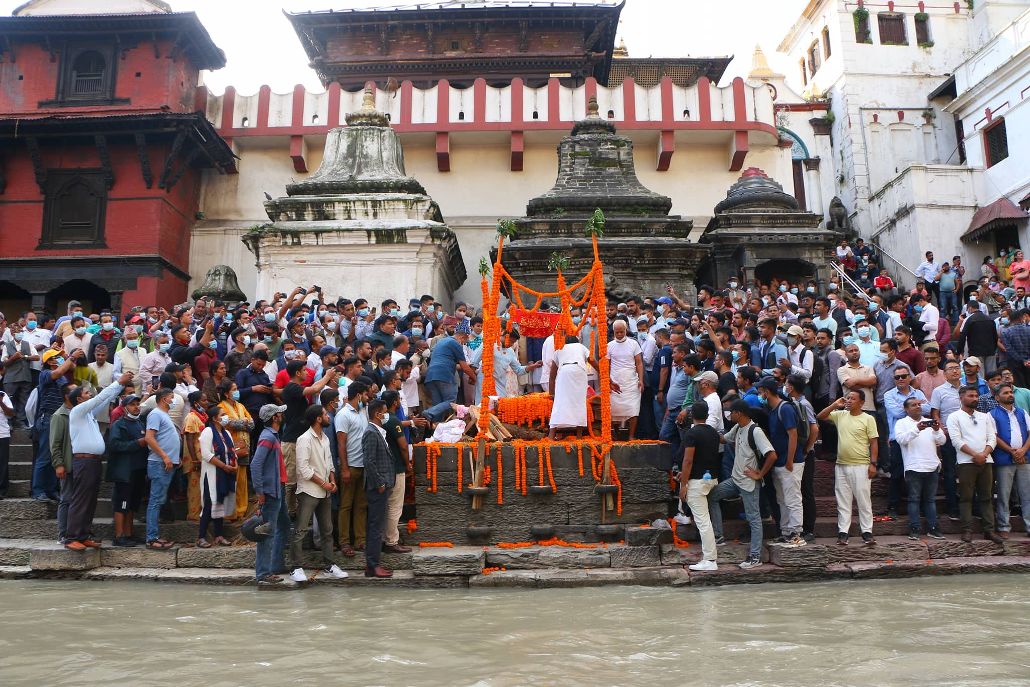 अलबिदा प्रदीप गिरि ! (तस्बिरहरू)